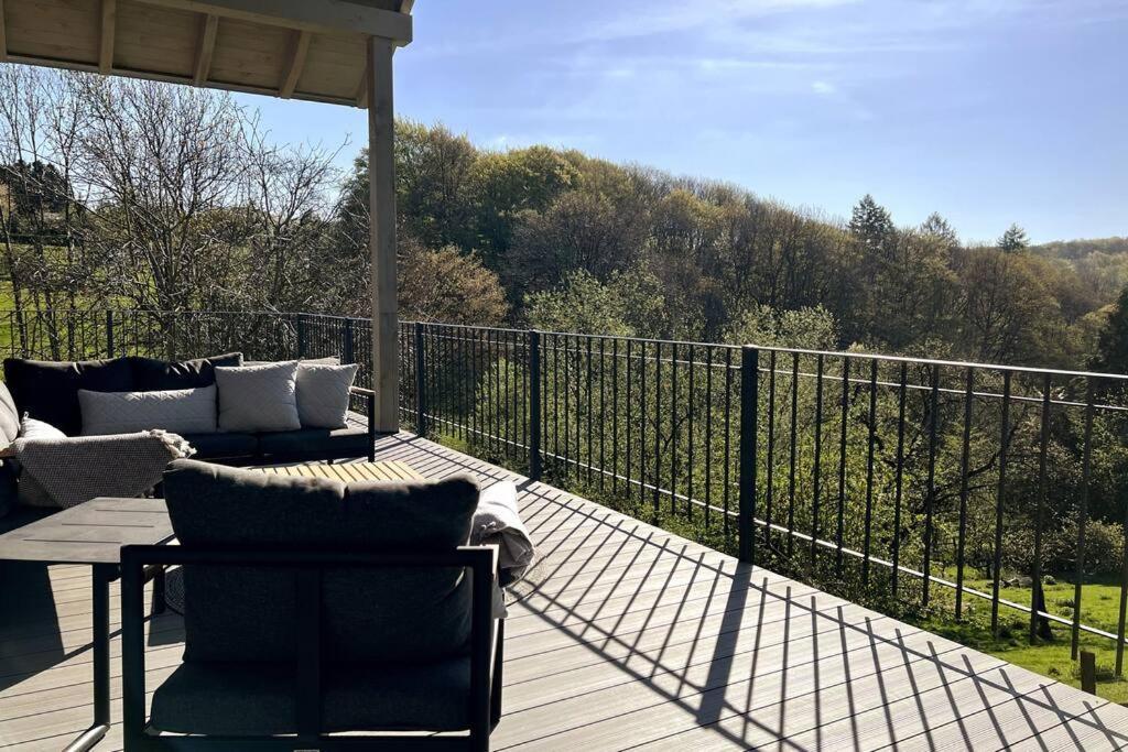 Forest Retreat- Serene 160M2 With Forest Views Wermelskirchen Eksteriør billede