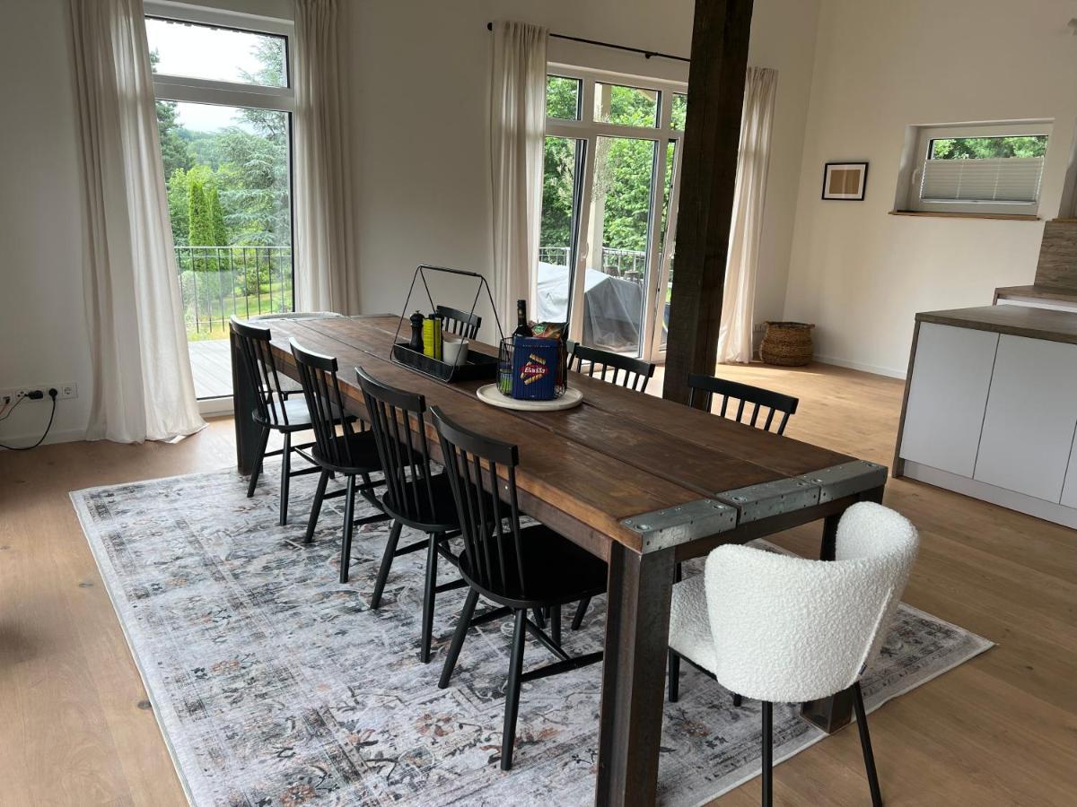 Forest Retreat- Serene 160M2 With Forest Views Wermelskirchen Eksteriør billede