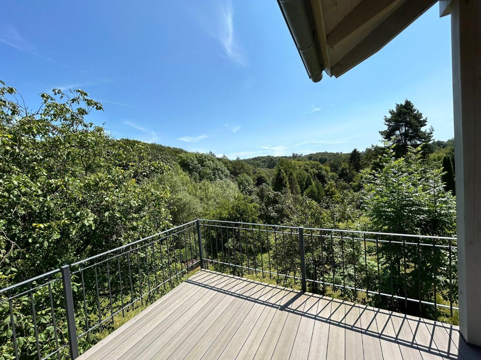 Forest Retreat- Serene 160M2 With Forest Views Wermelskirchen Eksteriør billede