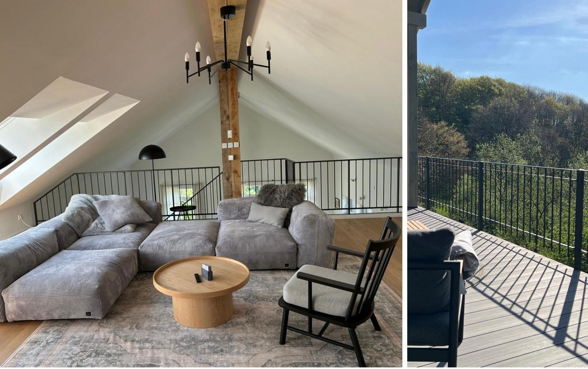 Forest Retreat- Serene 160M2 With Forest Views Wermelskirchen Eksteriør billede